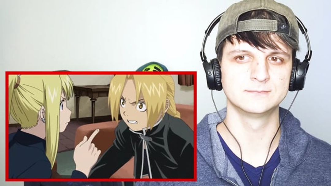 FMAB Episode 21 Reaction Extended (YT link below)