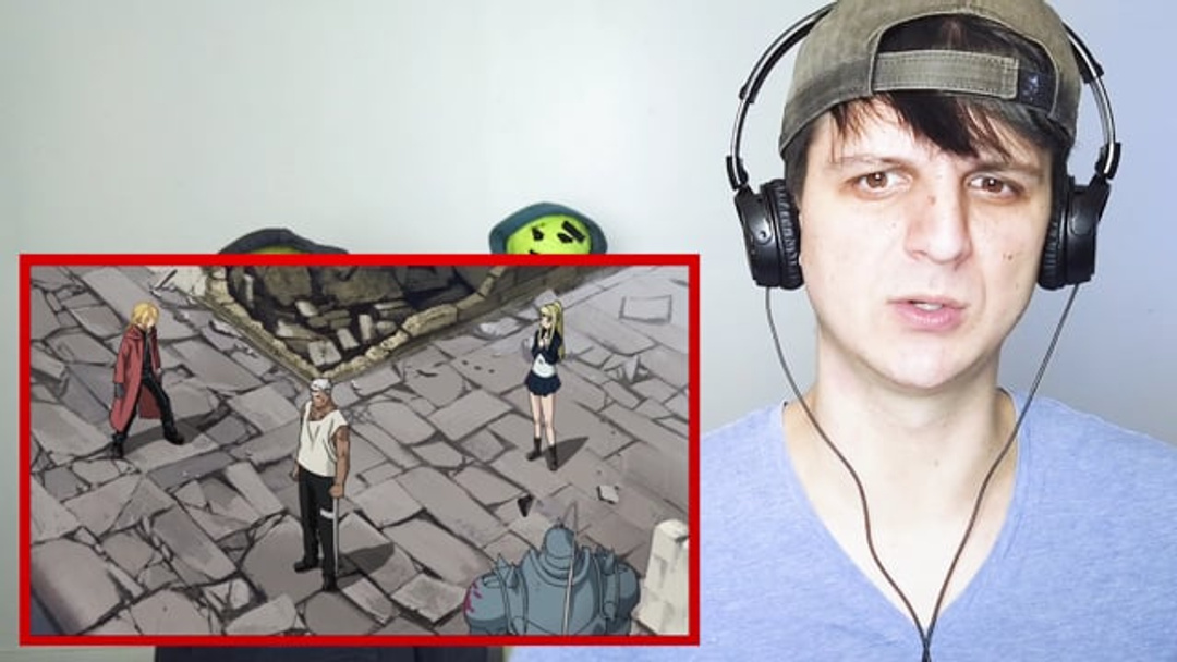 FMAB Episode 22 Reaction Extended (YT link below)