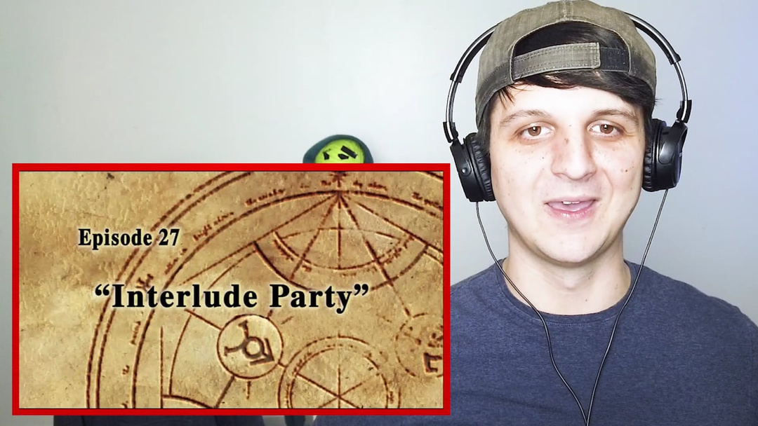 FMAB Episode 27 Reaction Extended (YT link below)
