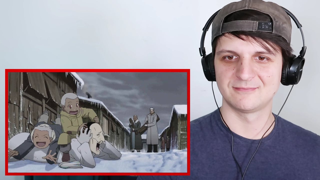 FMAB Episode 43 Reaction Extended (YT link below)