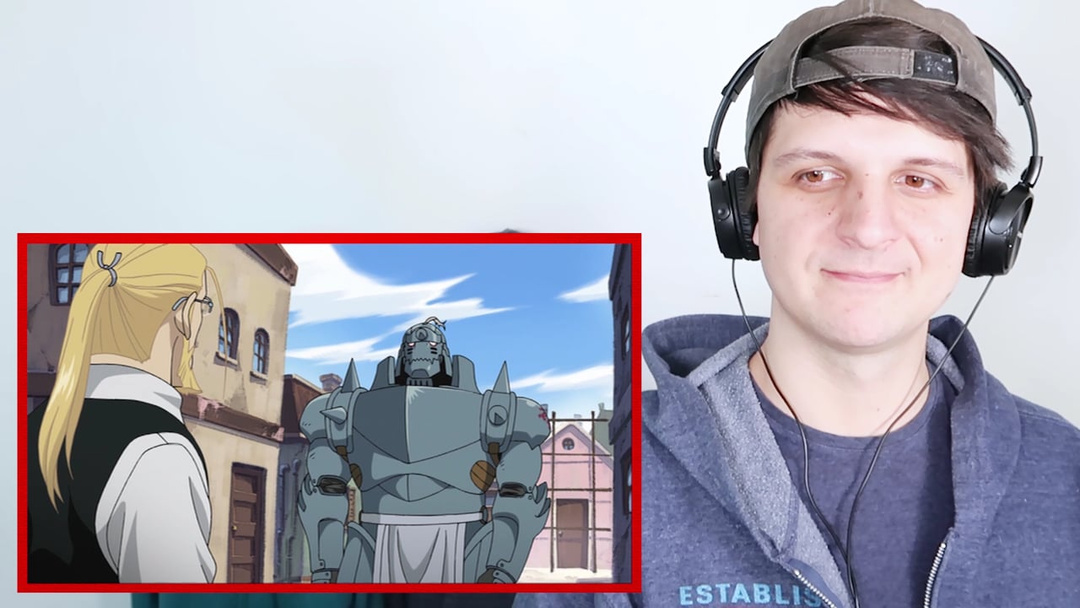 FMAB Episode 44 Reaction Extended (YT link below)