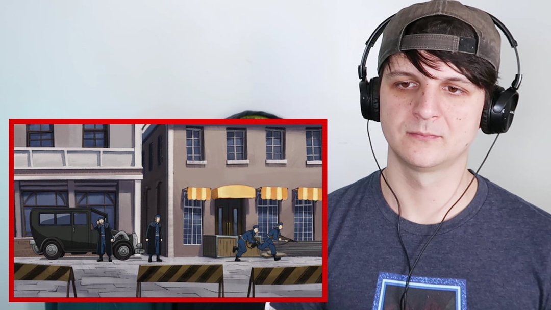 FMAB Episode 50 Reaction Extended (YT link below)