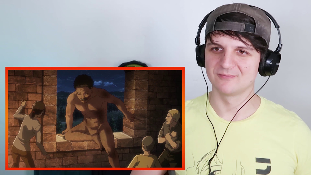 Attack on Titan 2x4 Reaction Extended (YT link below)