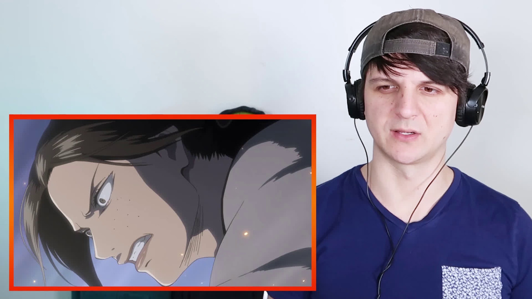 Attack on Titan 2x5 Reaction Extended (YT link below)