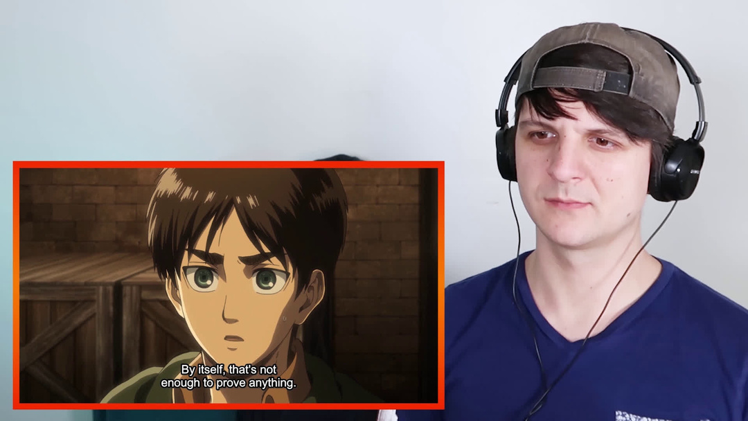 Attack on Titan 2x6 Reaction Extended (YT link below)