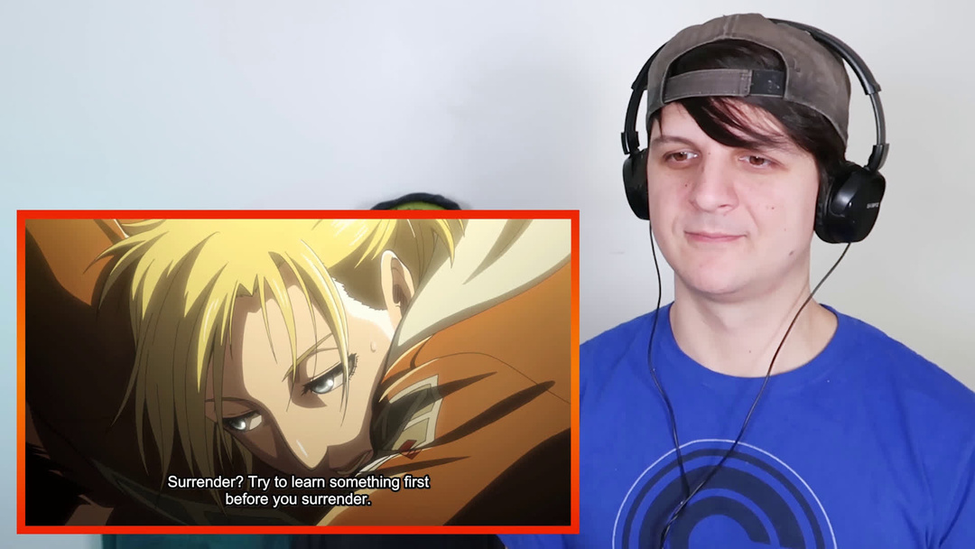 Attack on Titan 2x7 Reaction Extended (YT link below)