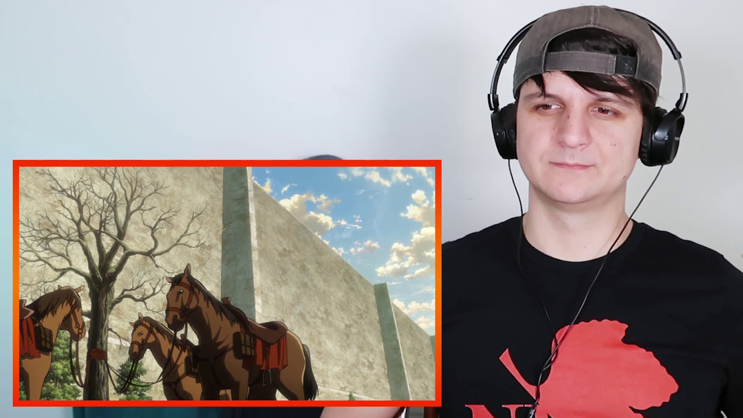 Attack on Titan 2x8 Reaction Extended (YT link below)