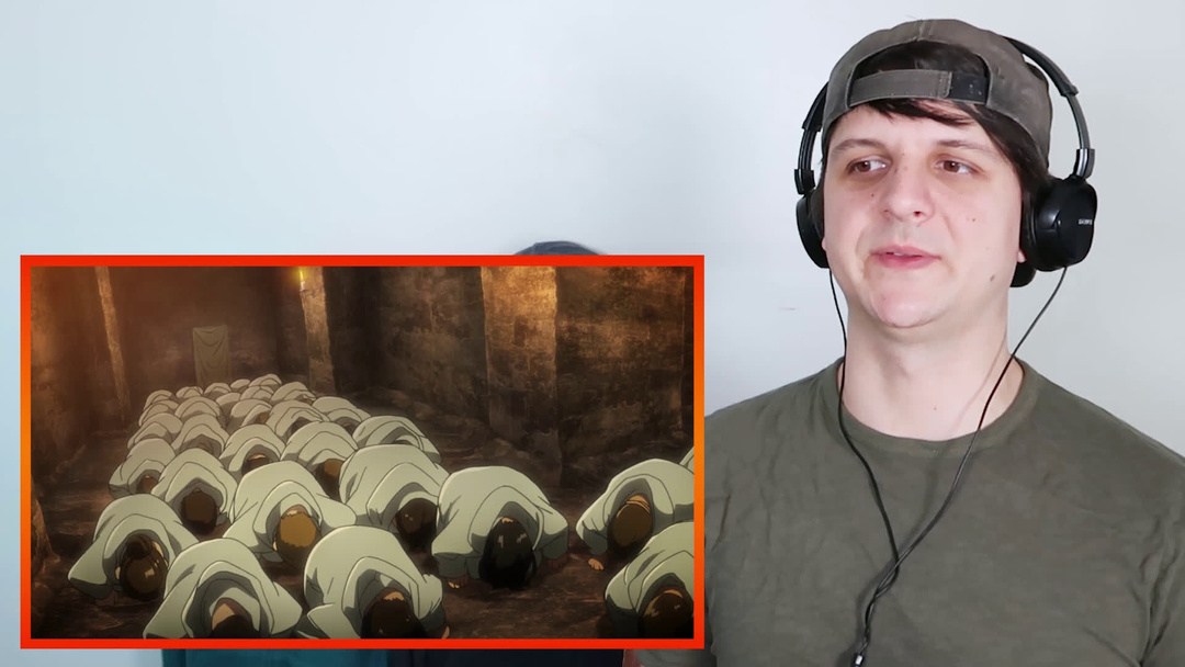 Attack on Titan 2x10 Reaction Extended (YT link below)
