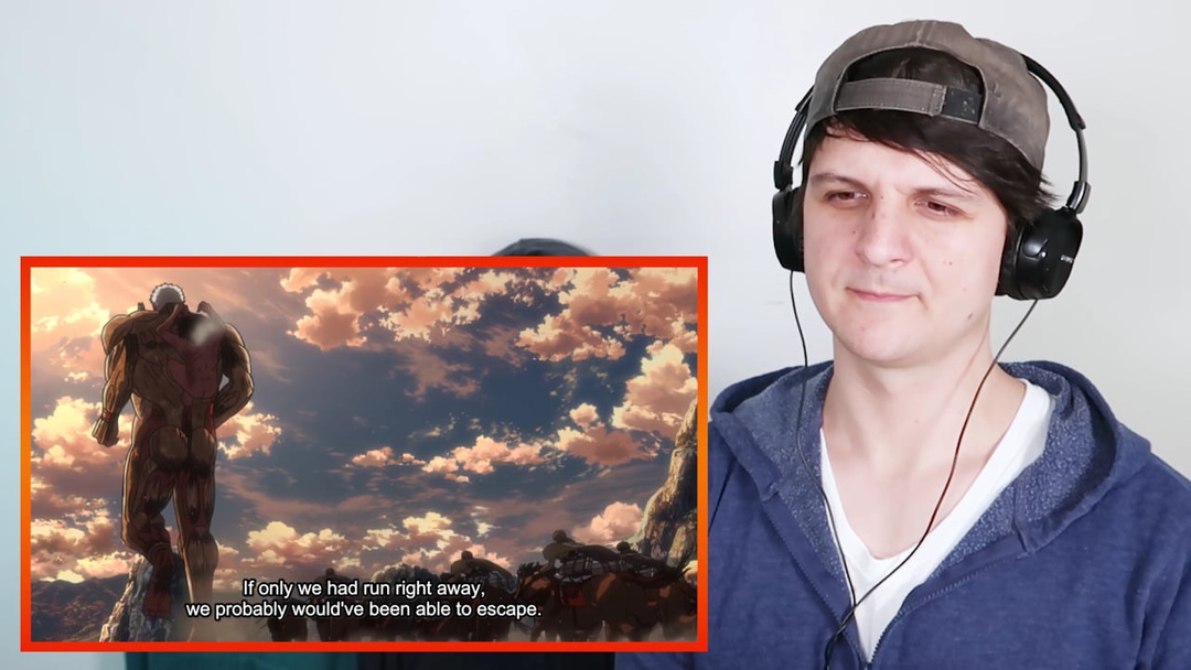 Attack on Titan 2x11 Reaction Extended (YT link below)