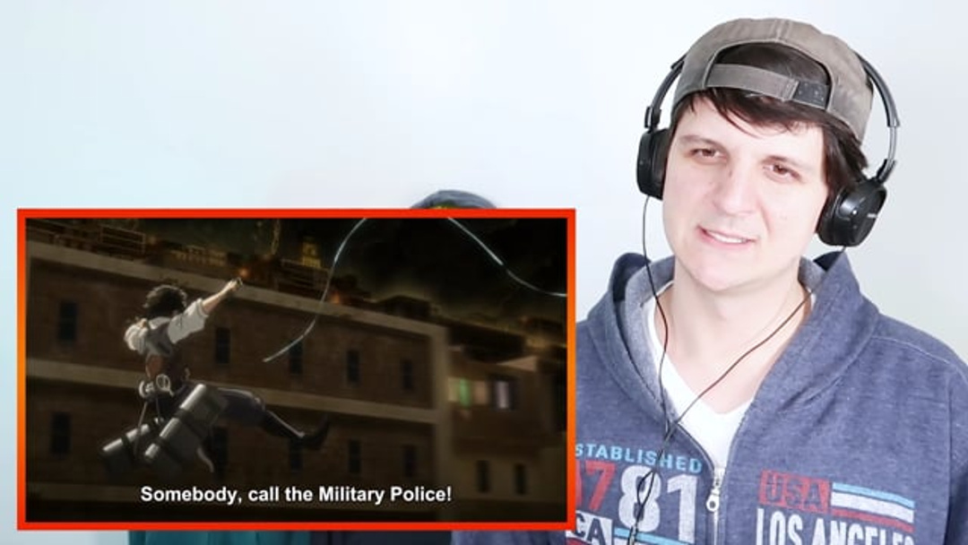 Attack on Titan: No Regrets Reaction Extended (YT link below)