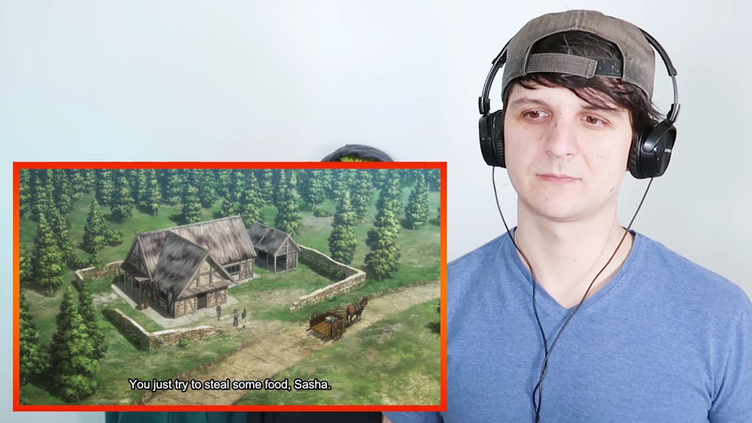 Attack on Titan 3x1 Reaction Extended (YT link below)