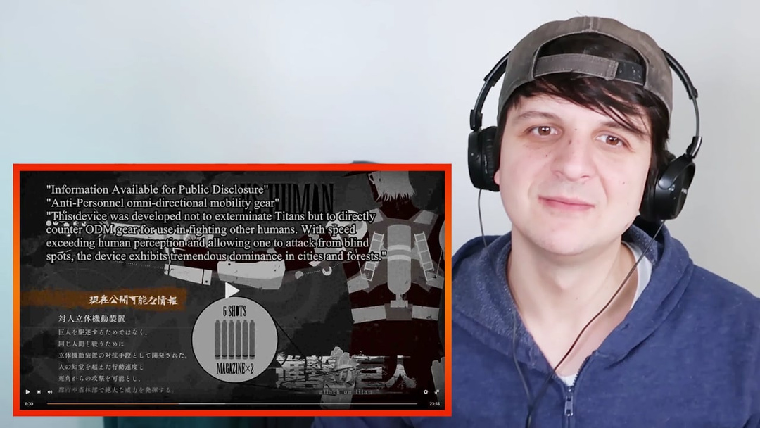 Attack on Titan 3x2 Reaction Extended (YT link below)