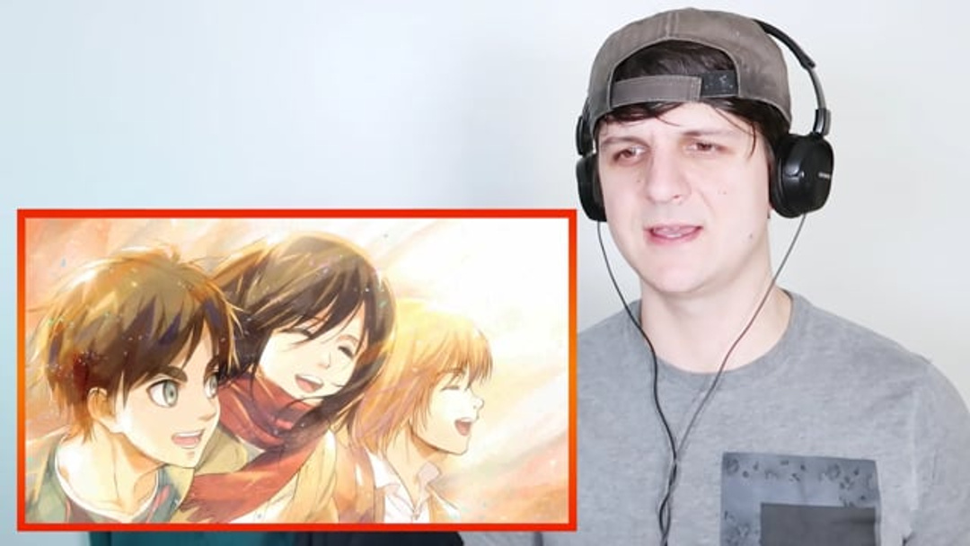 Attack on Titan 3x3 Reaction Extended (YT link below)