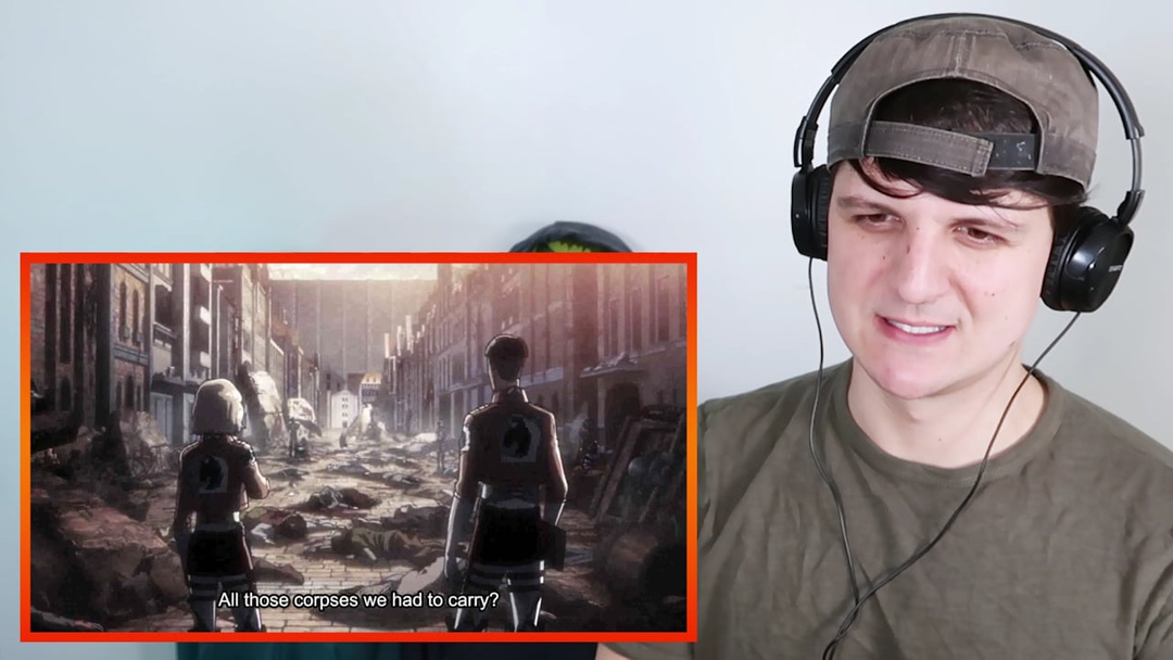 Attack on Titan 3x4 Reaction Extended (YT link below)