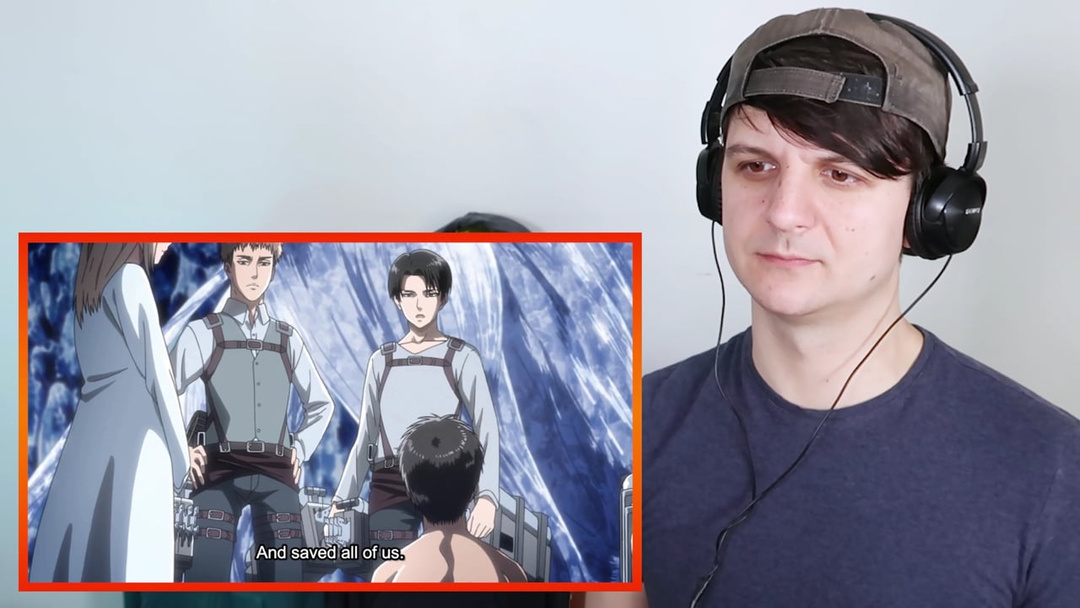 Attack on Titan 3x8 Reaction Extended (YT link below)