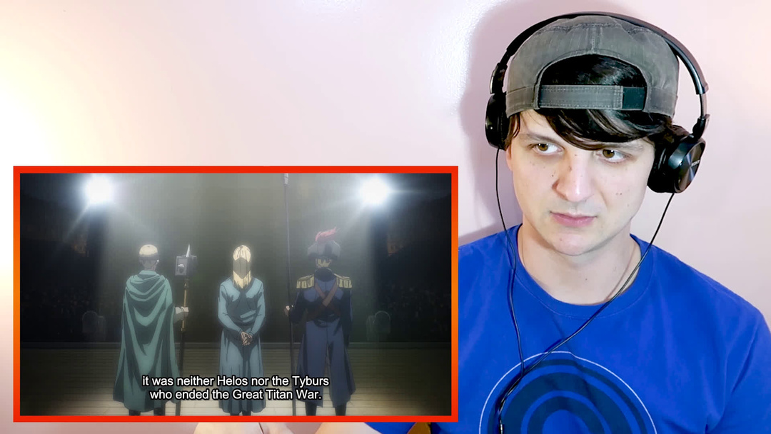 Attack on Titan 4x5 Reaction Extended (YT link below)