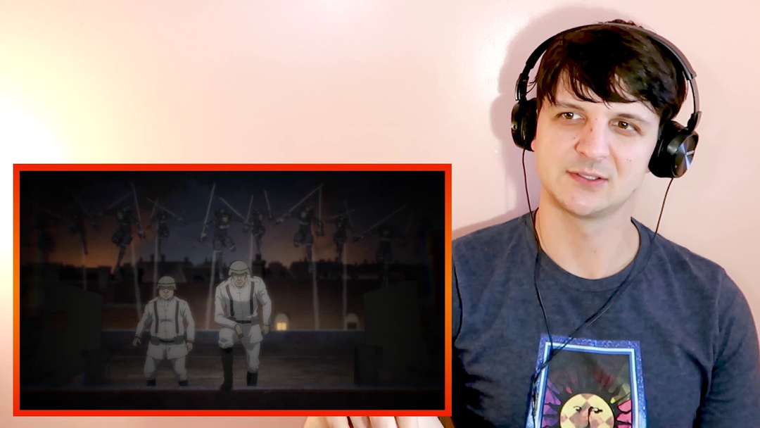Attack on Titan 4x6 Reaction Extended (YT link below)