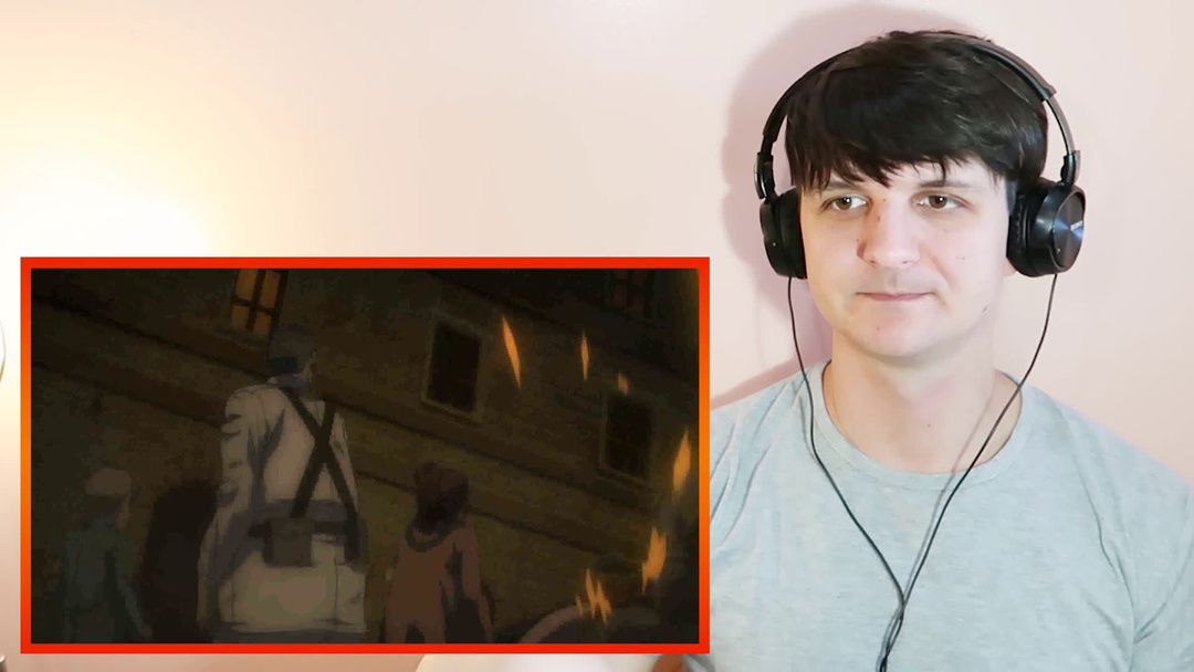 Attack on Titan 4x7 Reaction Extended (YT link below)
