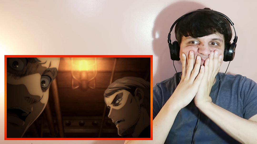 Attack on Titan 4x8 Reaction Extended (YT link below)