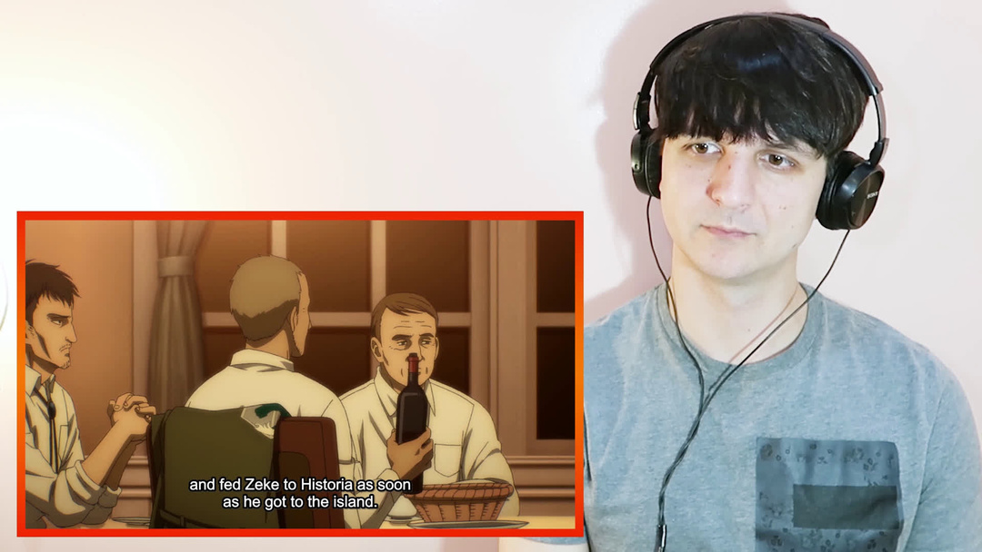 Attack on Titan 4x10 Reaction Extended (YT link below)