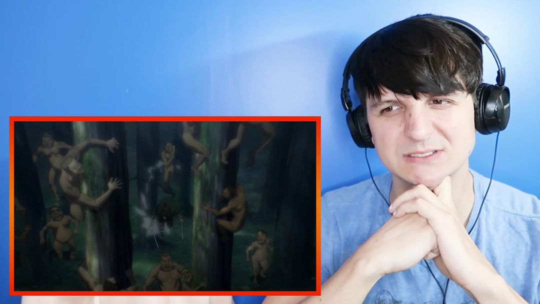Attack on Titan 4x14 Reaction Extended (YT link below)