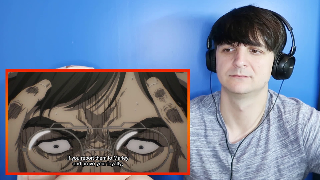 Attack on Titan 4x15 Reaction Extended (YT link below)