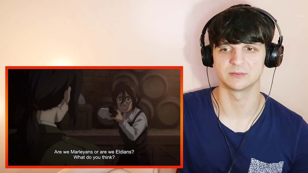 Attack on Titan 4x16 Reaction Extended (YT link below)