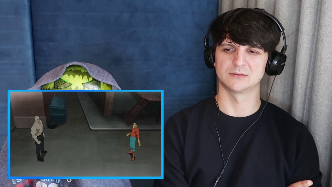 INVINCIBLE Episode 1 Reaction Extended (YT link below)