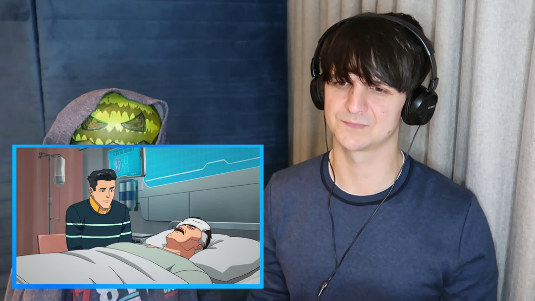 Invincible Episode 2 Reaction Extended (YT link below)