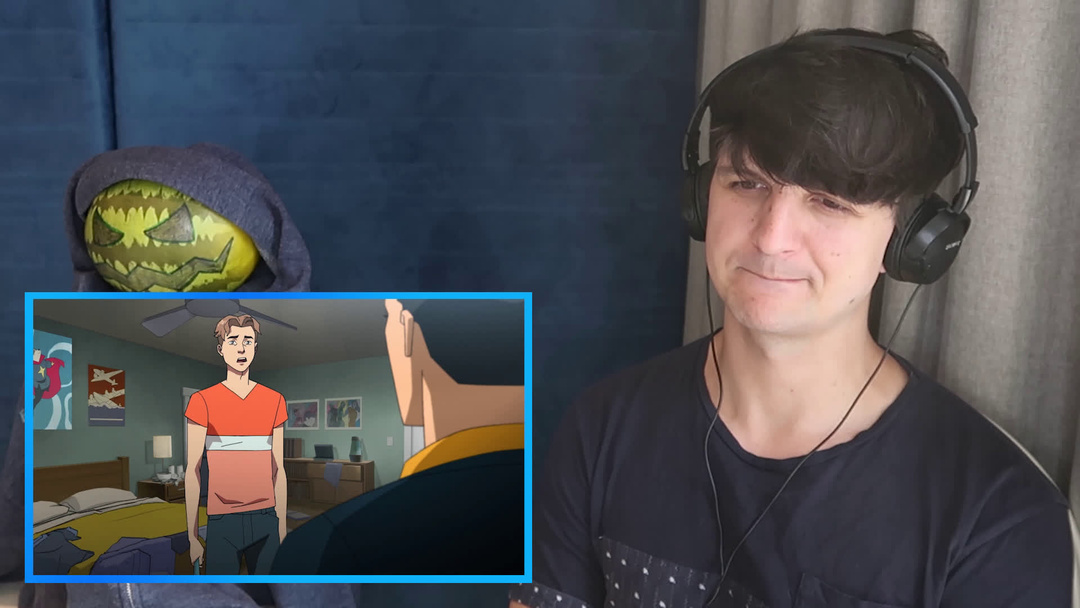 Invincible Episode 3 Reaction Extended (YT link below)