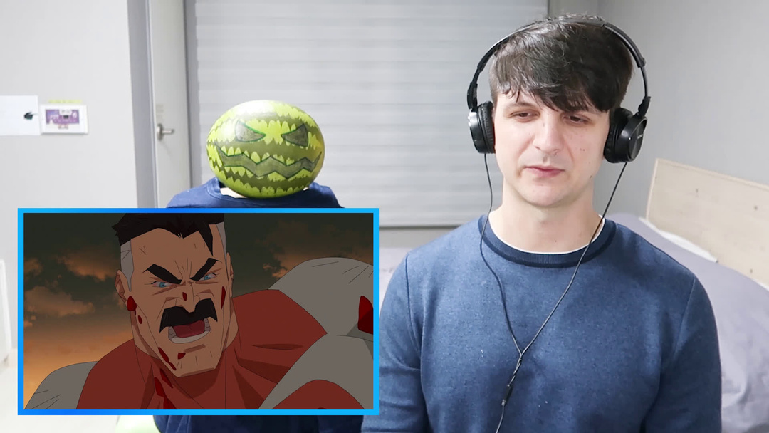 Invincible Episode 8 Reaction Extended (YT link below)