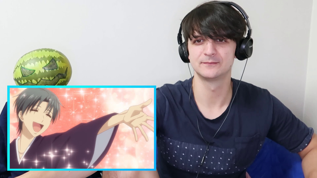 Fruits Basket 1x15 Reaction Extended (YT link below)