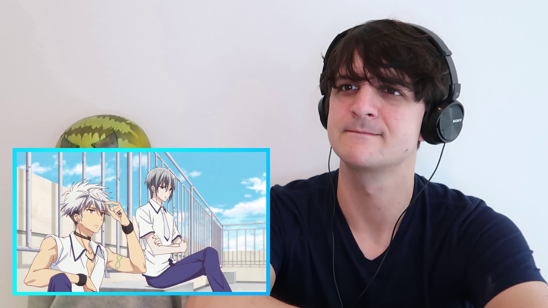 Fruits Basket 1x18 Reaction Extended (YT link below)