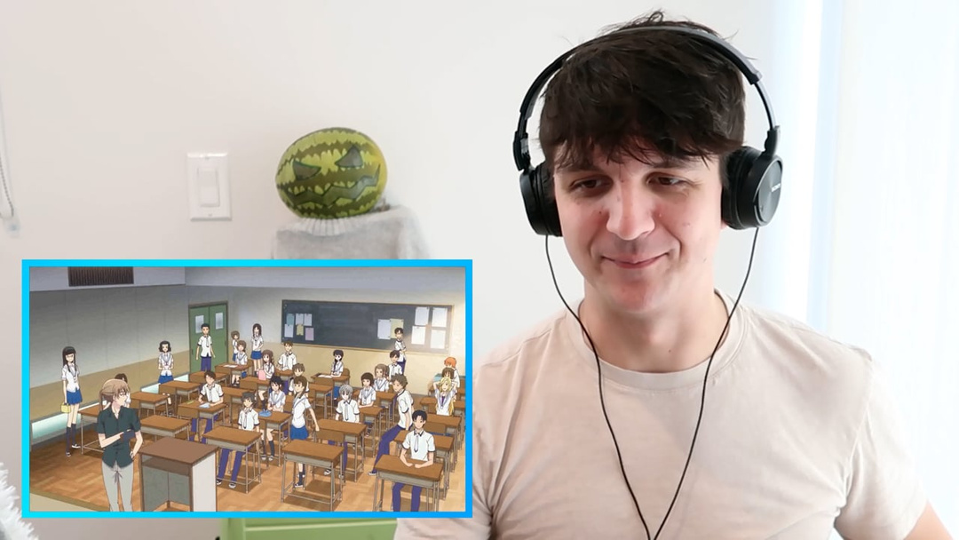 Fruits Basket 2x2 Reaction Extended (YT link below)