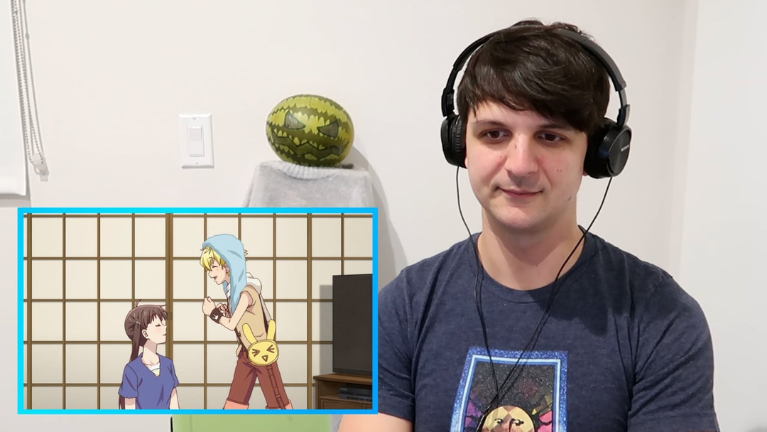 Fruits Basket 2x6 Reaction Extended (YT link below)