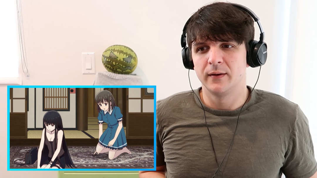 Fruits Basket 2x8 Reaction Extended (YT link below)