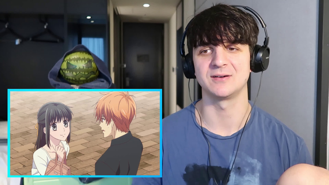 Fruits Basket 2x11 Reaction Extended (YT link below)
