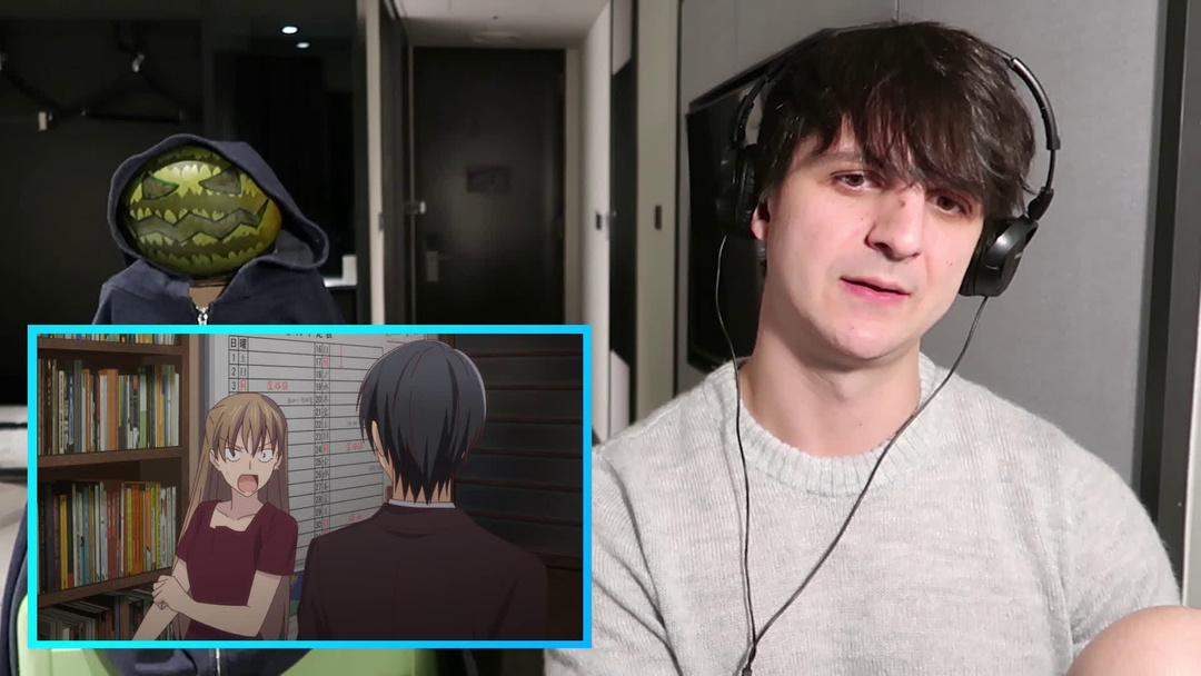 Fruits Basket 2x12 Reaction Extended (YT link below)