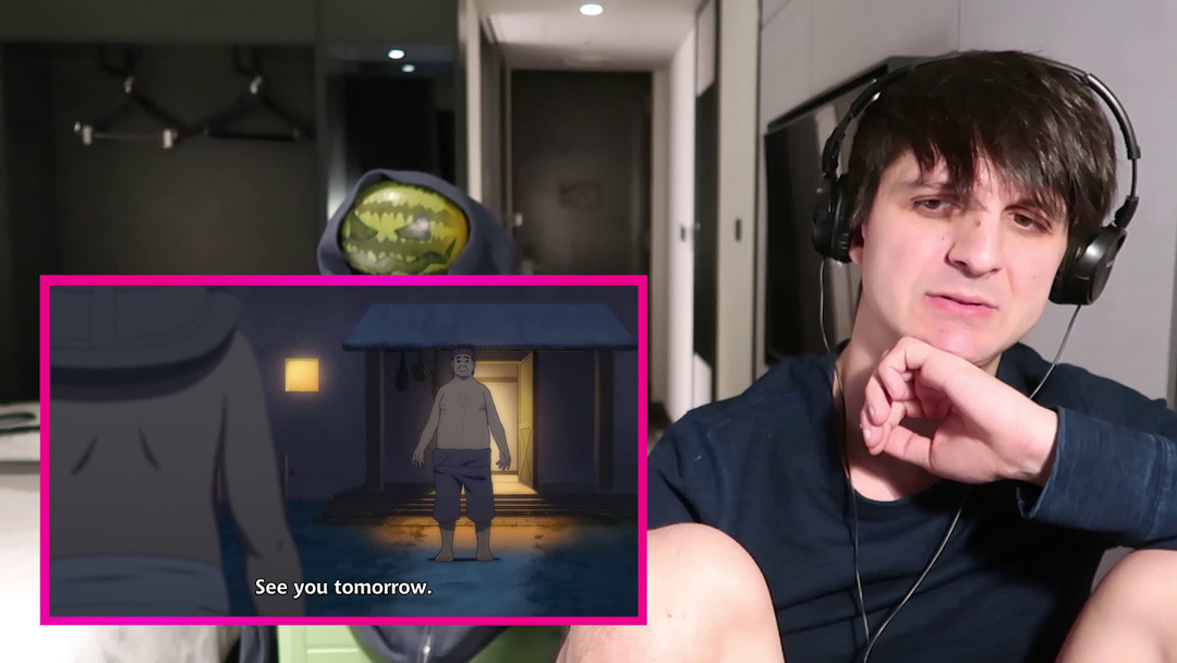 To Your Eternity 1x8 Reaction Extended (YT link below)