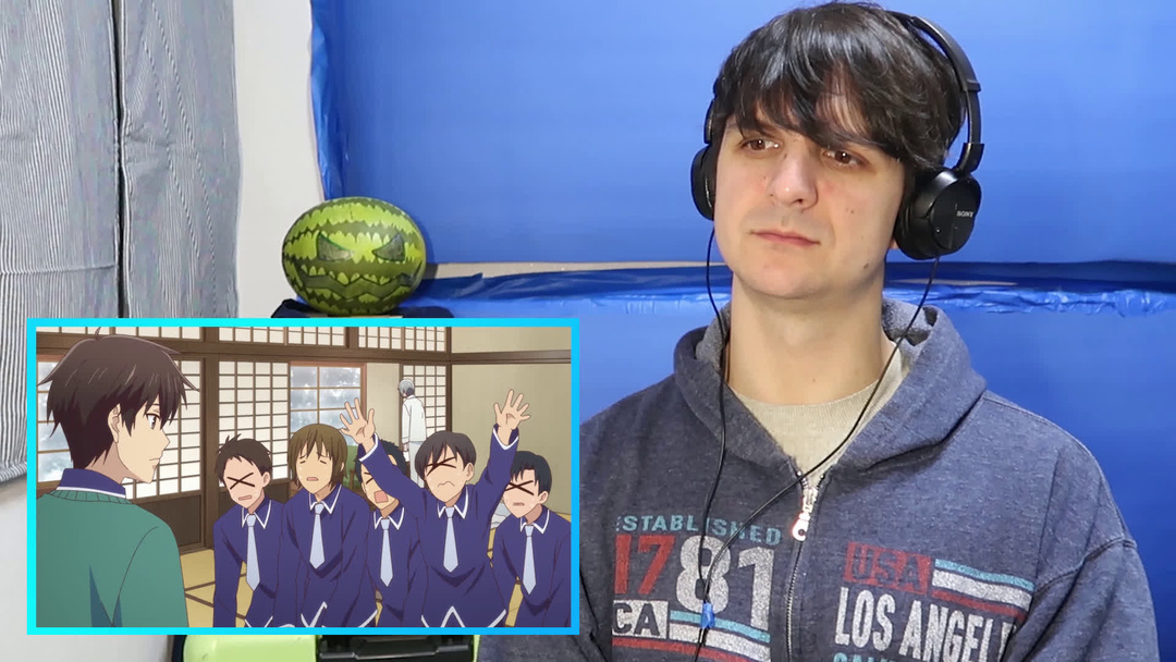 Fruits Basket 2x17 Reaction Extended (YT link below)