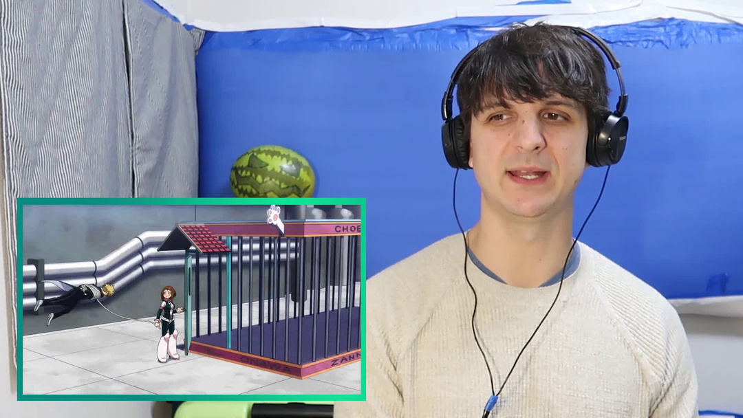 My Hero Academia 5x11 Reaction Extended (YT link below)