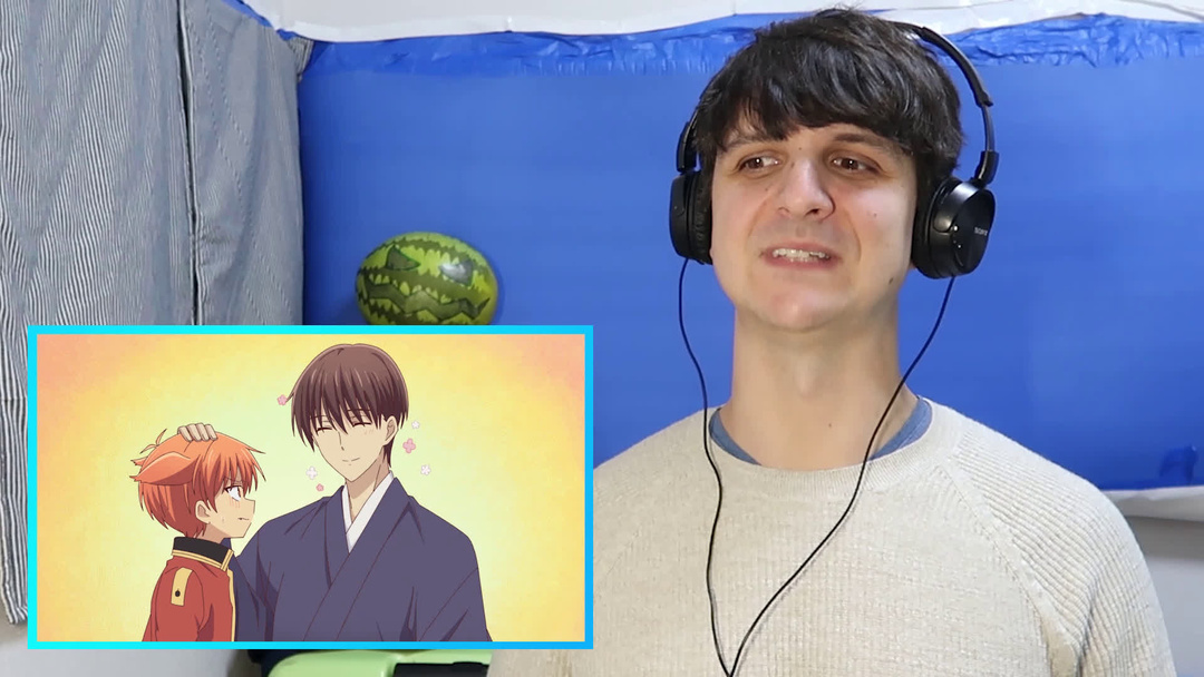 Fruits Basket 2x23 Reaction Extended (YT link below)