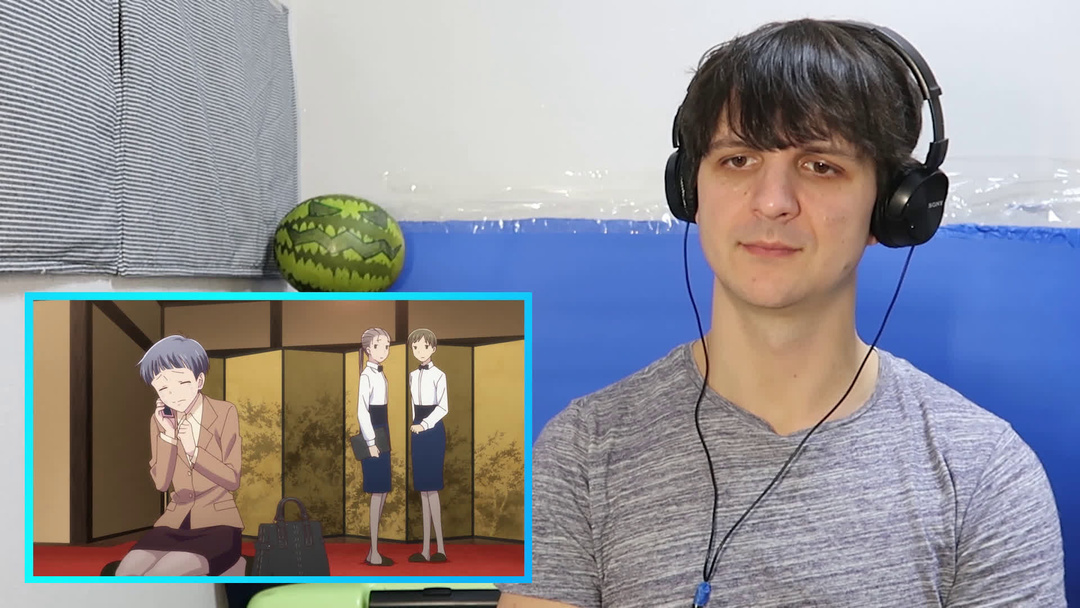 Fruits Basket 3x2 Reaction Extended