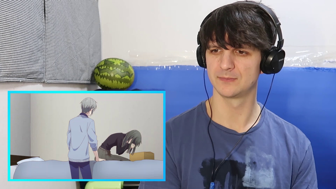 Fruits Basket 3x3 Reaction Extended (YT version below)