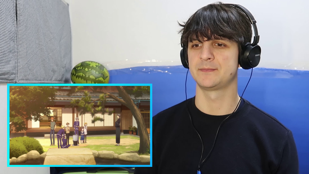 Fruits Basket 3x5 Reaction Extended (YT version below)