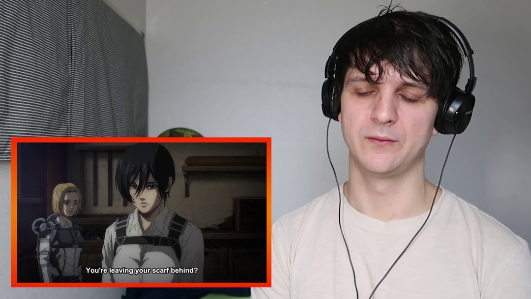 Attack on Titan 4x18 Reaction Extended (YT link below)