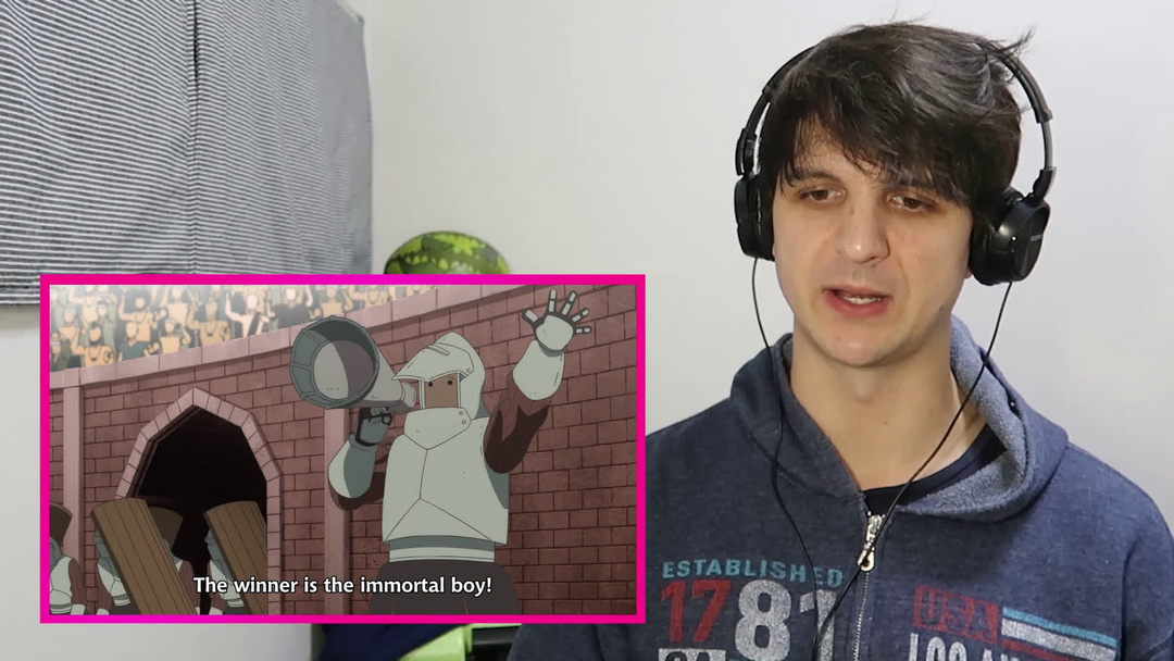 To Your Eternity 1x15 Reaction Extended (YT version below)