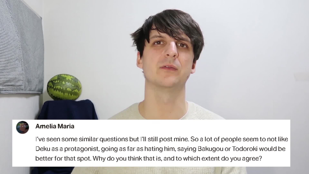 My Hero Academia Q&A and Discussion Video (seasons 1-5)