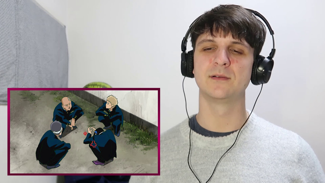 Mob Psycho 1x4 Reaction Extended (YT link below)