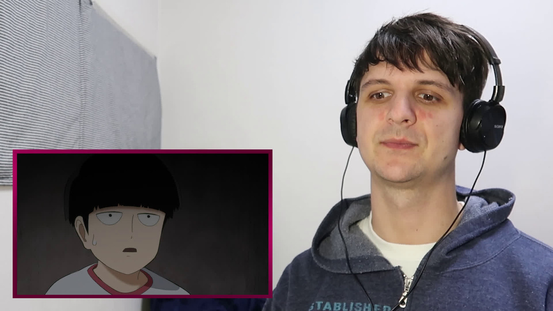 Mob Psycho 100 1x5 Reaction Extended (YT link below)